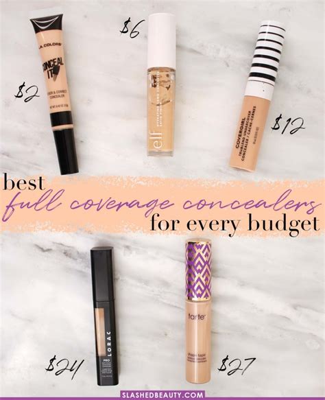 highest coverage concealer.